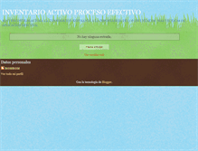 Tablet Screenshot of inventarioactivoprocesoefectivo.blogspot.com