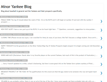 Tablet Screenshot of minoryankeeblog.blogspot.com