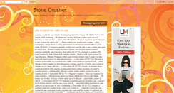 Desktop Screenshot of crusherhome.blogspot.com