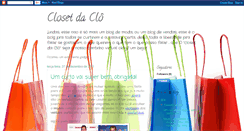 Desktop Screenshot of closetdaclo.blogspot.com