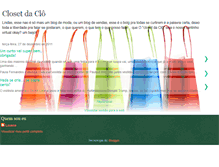 Tablet Screenshot of closetdaclo.blogspot.com
