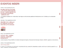 Tablet Screenshot of eventosimderi.blogspot.com