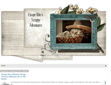 Tablet Screenshot of escapekitty.blogspot.com