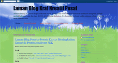 Desktop Screenshot of krafkreatifpusat.blogspot.com