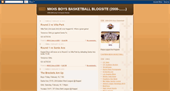 Desktop Screenshot of mkhsboysbasketball.blogspot.com