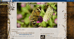 Desktop Screenshot of angelinadawn.blogspot.com