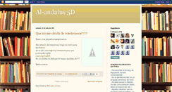 Desktop Screenshot of alandalus5d.blogspot.com