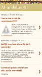 Mobile Screenshot of alandalus5d.blogspot.com