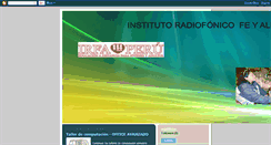 Desktop Screenshot of jose-irfaperu.blogspot.com