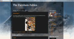 Desktop Screenshot of kefarnham.blogspot.com