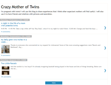 Tablet Screenshot of crazymotheroftwins.blogspot.com