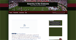 Desktop Screenshot of anarchyintheendzone.blogspot.com