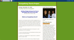 Desktop Screenshot of evangecoach.blogspot.com