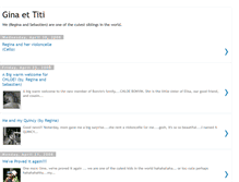 Tablet Screenshot of ginaettiti.blogspot.com