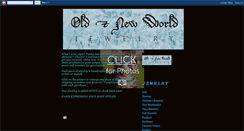 Desktop Screenshot of oldnewworldjewelry.blogspot.com