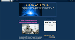 Desktop Screenshot of ciberapit3.blogspot.com