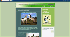 Desktop Screenshot of elcaballoenextremadura.blogspot.com