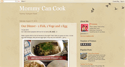 Desktop Screenshot of mommycancook.blogspot.com