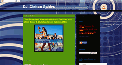 Desktop Screenshot of cleitonspider.blogspot.com