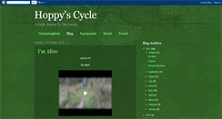 Desktop Screenshot of hoppyscycle.blogspot.com