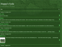 Tablet Screenshot of hoppyscycle.blogspot.com