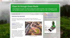 Desktop Screenshot of cleanerairforcities.blogspot.com