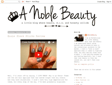 Tablet Screenshot of anoblebeauty.blogspot.com