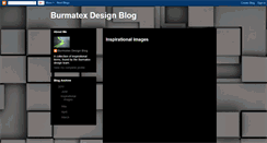 Desktop Screenshot of burmatexdesign.blogspot.com