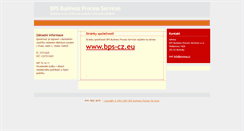 Desktop Screenshot of bps-cz.blogspot.com