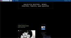 Desktop Screenshot of anjelica-huston-gnepal-models.blogspot.com