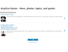 Tablet Screenshot of anjelica-huston-gnepal-models.blogspot.com