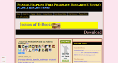 Desktop Screenshot of pharmeducare.blogspot.com