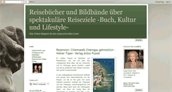 Desktop Screenshot of helga-koenig-reiseliteratur.blogspot.com