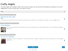 Tablet Screenshot of crafty-angels.blogspot.com