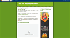 Desktop Screenshot of cashoutwithpeoplesearch.blogspot.com