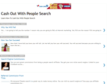 Tablet Screenshot of cashoutwithpeoplesearch.blogspot.com