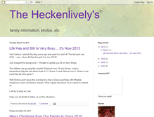 Tablet Screenshot of heckenlivelys.blogspot.com