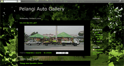 Desktop Screenshot of pelangigallery.blogspot.com