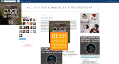 Desktop Screenshot of allinadaysdream.blogspot.com