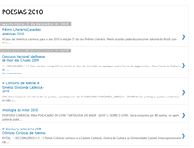 Tablet Screenshot of concursosdepoesias2010.blogspot.com