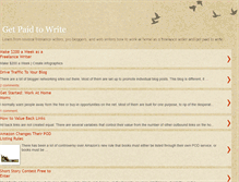 Tablet Screenshot of paid-to-write.blogspot.com