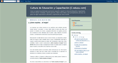 Desktop Screenshot of c-educa.blogspot.com