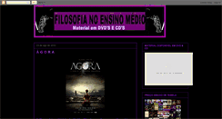 Desktop Screenshot of filosofianoensinomediosp.blogspot.com