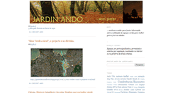 Desktop Screenshot of jardinandosemparar.blogspot.com