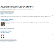 Tablet Screenshot of mcdonald-bianculli.blogspot.com