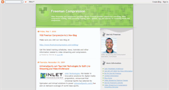 Desktop Screenshot of freemancompression.blogspot.com