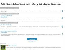 Tablet Screenshot of materialesyestrategiasdidacticas.blogspot.com