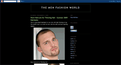 Desktop Screenshot of mrmanstyle.blogspot.com