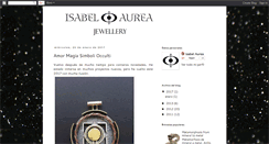 Desktop Screenshot of isabel-aurea-joyas.blogspot.com