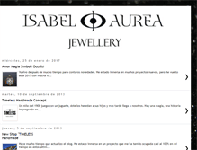 Tablet Screenshot of isabel-aurea-joyas.blogspot.com